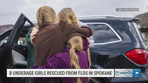 8 underage girls suspected to be wives of FLDS leader rescued in Spokane