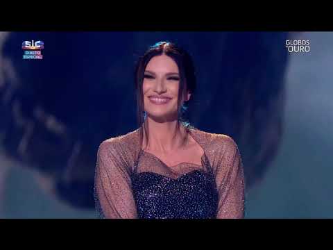 Laura Pausini ospite al Globo de Ouro 2025