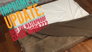 Big Barker Update: Waterproof Cover Worth the Price??? by KimLoRed Gladiator 3,336 views 7 years ago 1 minute, 56 seconds