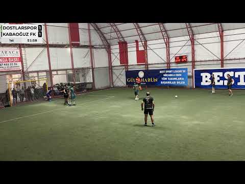 Dostlar Spor ile Kabaoğuz FK maç yayını
