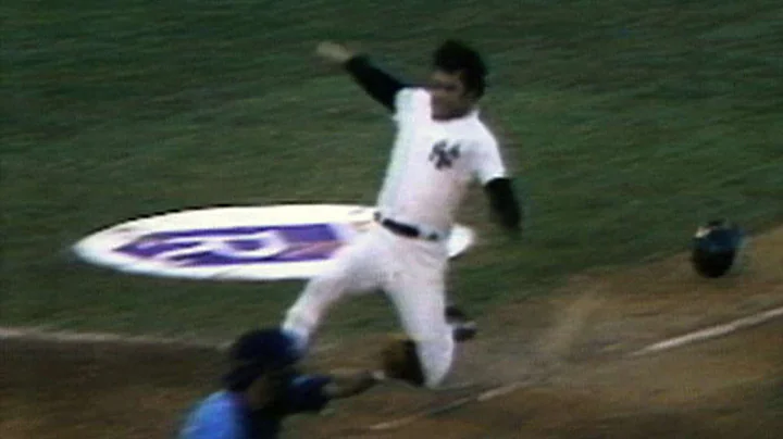1978 ALCS Gm3: Hurdle, Porter team up for double p...