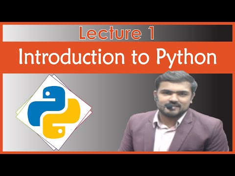 Python Programming Class #1 | Introduction | Hello World | Jupyter Notebook using Anaconda