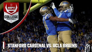 Stanford Cardinal Vs. Ucla Bruins Full Game Highlights