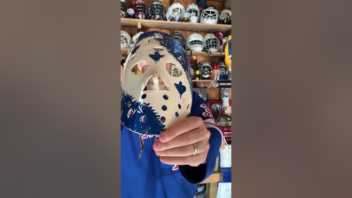 In photos: Thousands of replica goalie masks created by Edmonton craftsman