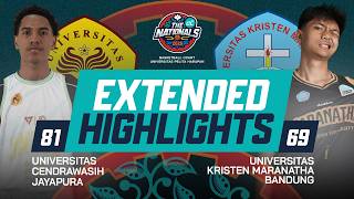 UNCEN VS MARANATHA | Group B Highlights | 11 Juni 2026 - Extended