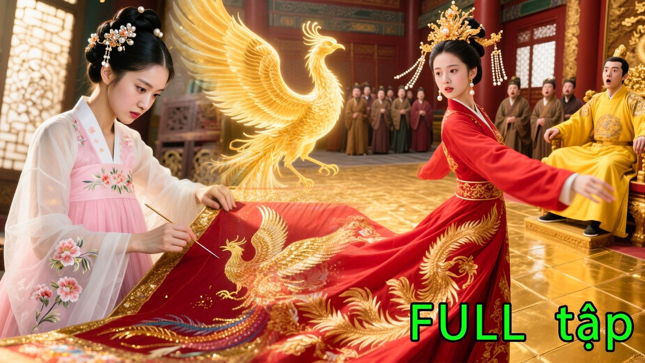 Thay người chị đã mất vào cung báo thù nhờ nhan sắc giống cố Hoàng hậu mà có đc sủng ái của đế vương