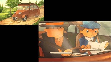 Professor Layton & the Curious Village Walkthrough [Part 1]