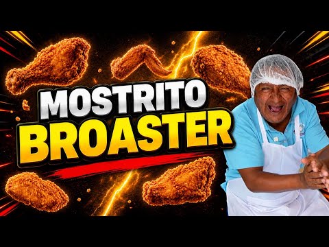 Broaster Fried Chicken Combo