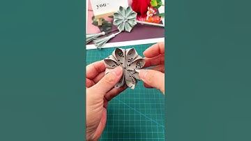 Làm một chiếc trâm cài tóc cổ trang đẹp mắt nhé #arigami #handmade