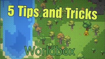 5 Tips and Tricks you need to know before starting Worldbox | Worldbox