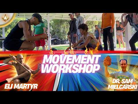 The Woodstock Fruit Festival Series: Movement Vocabulary Builder with Eli and Dr. Sam