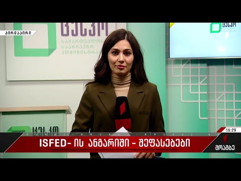 ISFED-ის ანგარიში - შეფასებები პოლიტიკურ სპექტრში