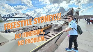 Wandering Sydney with No Plans, Just Wonder  #SydneyOperaHouse #GranvilleSydney #VegemiteChallenge