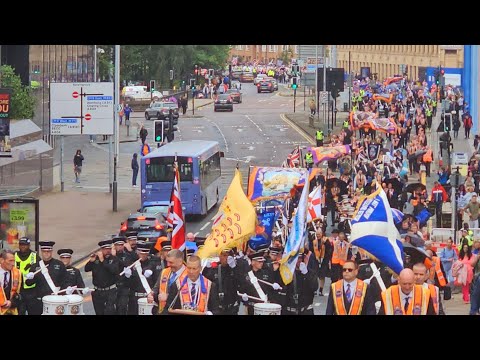 Glasgow big walk