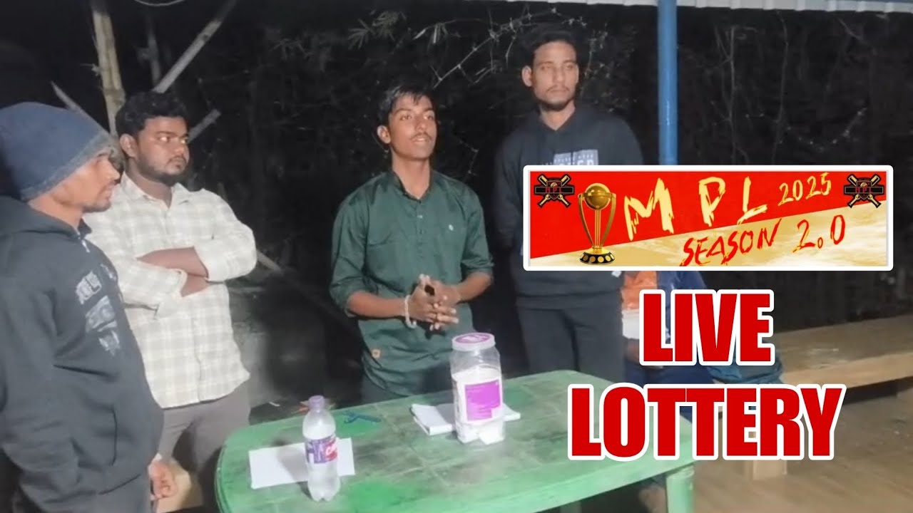 MPL 2025 🏆 (Season 2.0: Shorthand Cricket) LIVE LOTTERY