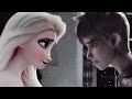 Elsa and Jack Frost - Speechless (Jelsa)