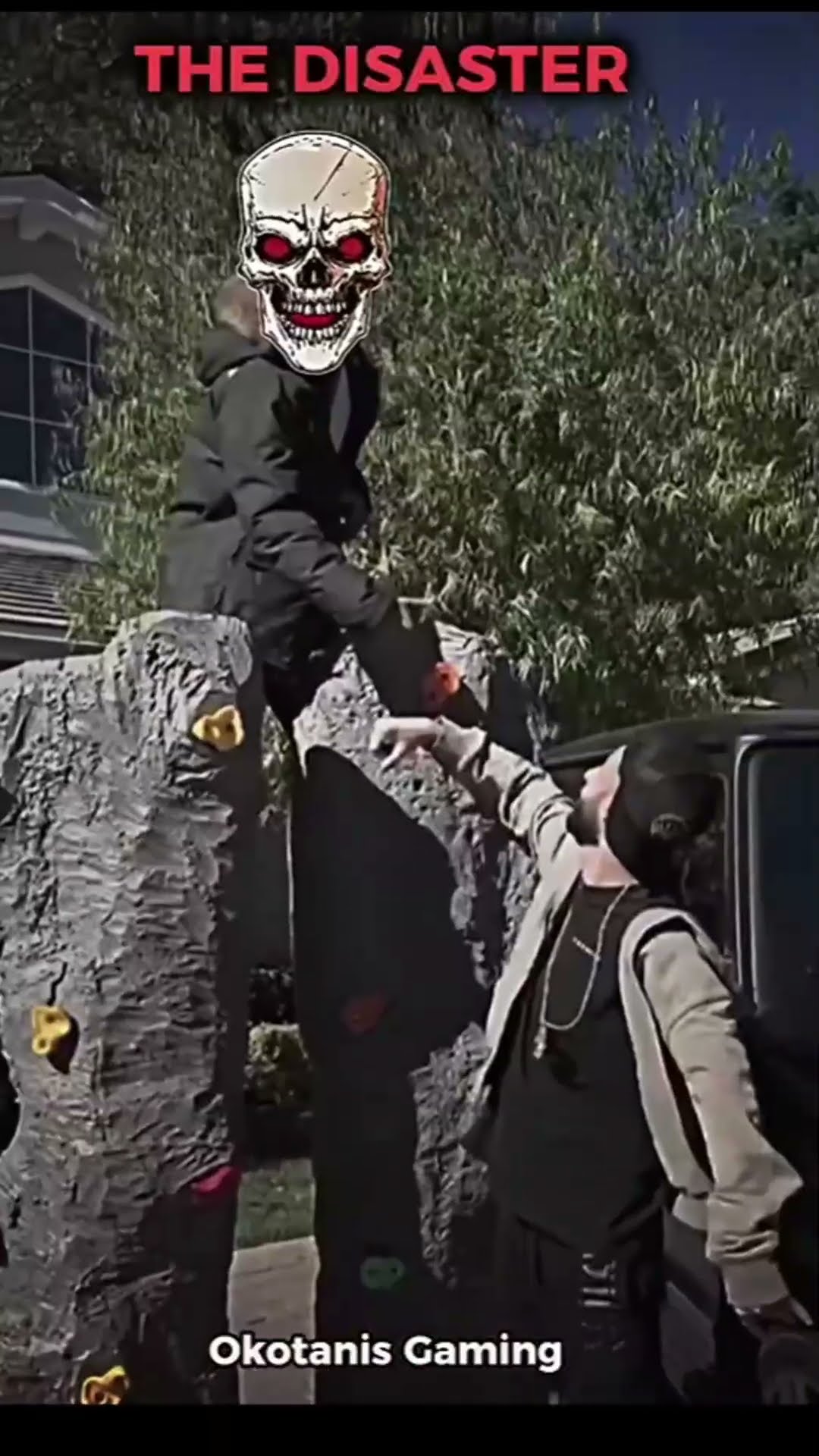 Momentos antes del desastre, INTERESADA?