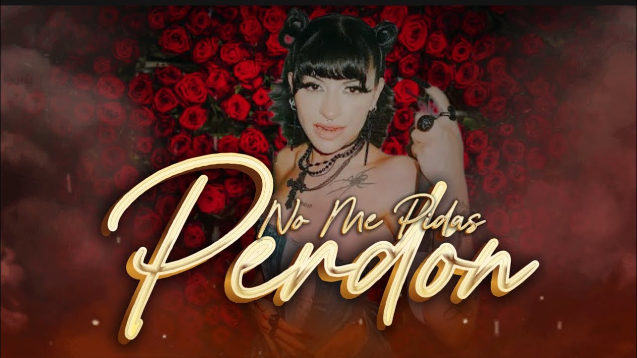 No Me Pidas Perdón - CAZZU 🥃🌹 (Video Lyric) | Estreno 2025 - YouTube