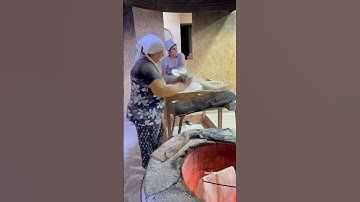 Armenia’s Legendary Lavash Bread – Made the Traditional Way