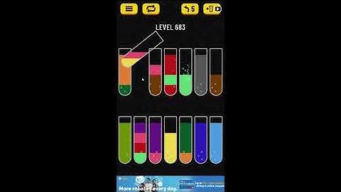 Water Sort Puzzle Level 683