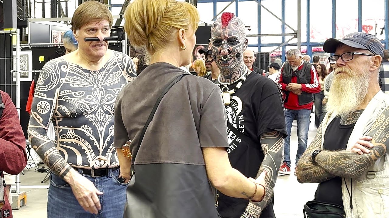 18. Int. Tattoo Convention Amsterdam 14.09.2024 Schöne Kunstwerke fürs Leben