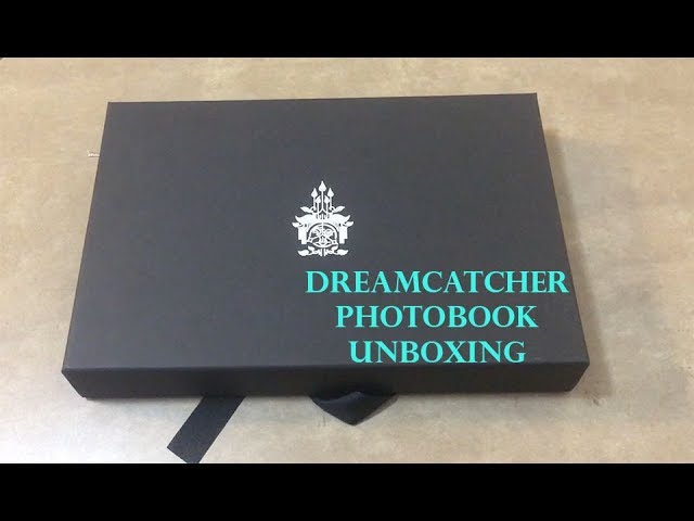 Dreamcatcher's 1st Photobook Unboxing - YouTube