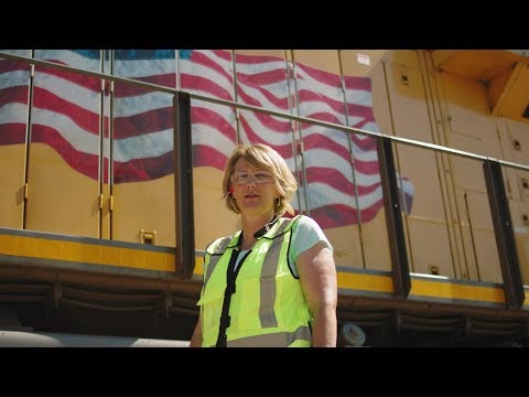 Видео: Union Pacific ямар зүтгүүр ашигладаг вэ?