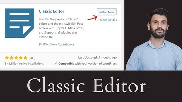 How to edit WordPress Posts/Pages using Classic Editor | WordPress tutorial for beginners