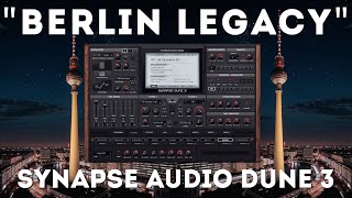 Synapse Audio DUNE 3 - Berlin Legacy Soundset (50 presets)