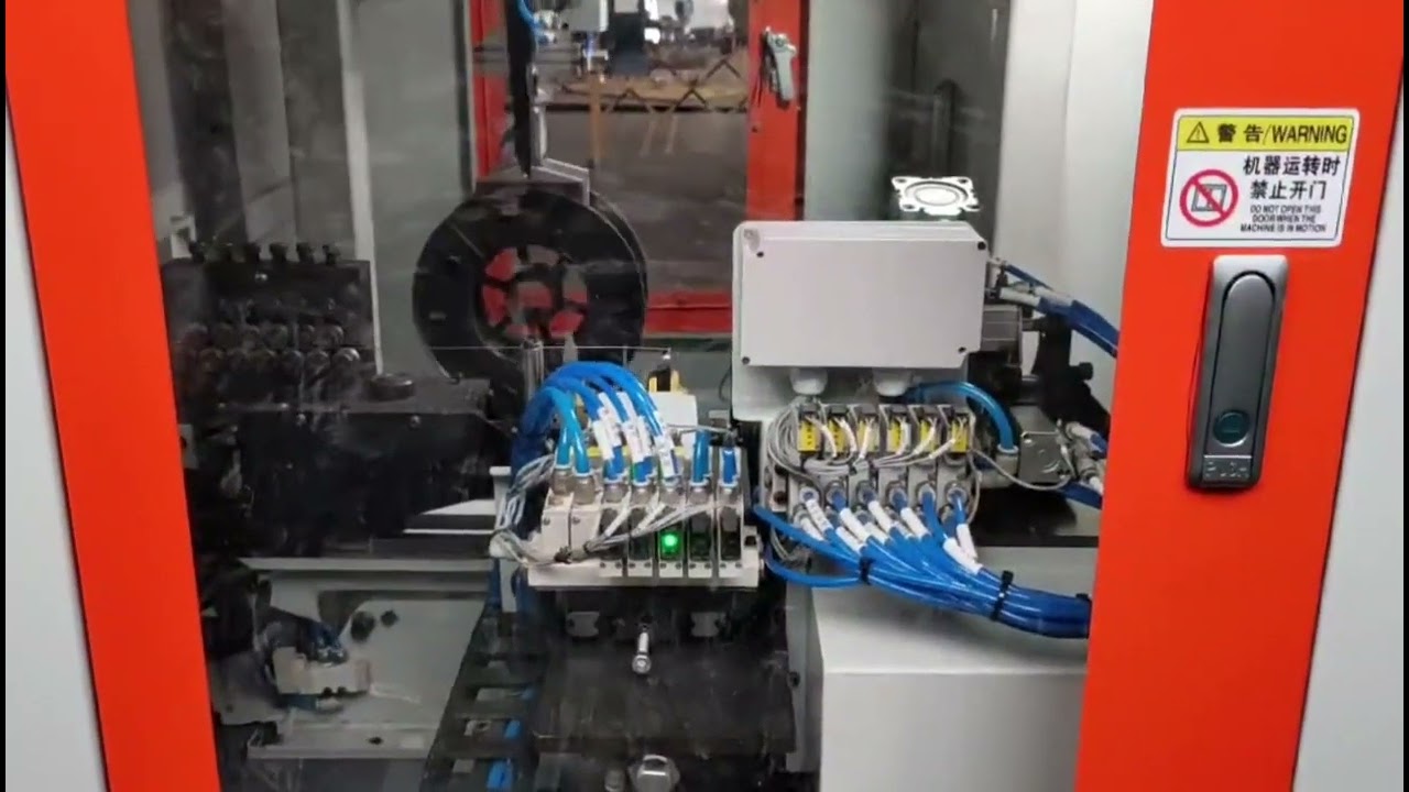 Automatic wire respooling machine |Fully Automatic Precision Layer Winding Line