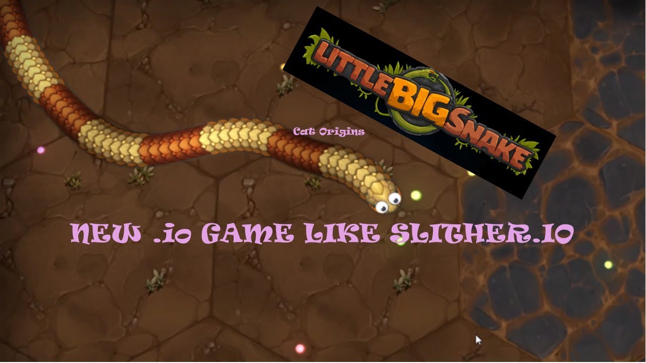 EPIC GLITCH IN LITTLEBIGSNAKE.COM! // New .io game similar to slither.io // Cat Origins
