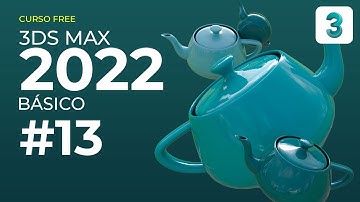 3ds Max 2022 Básico 13 Mover Rotar y Escalar objetos con precisión