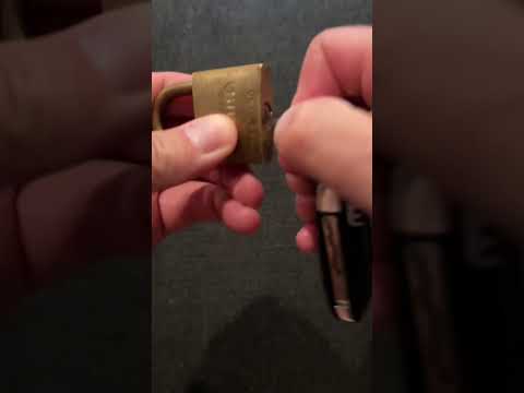Easy lock picking