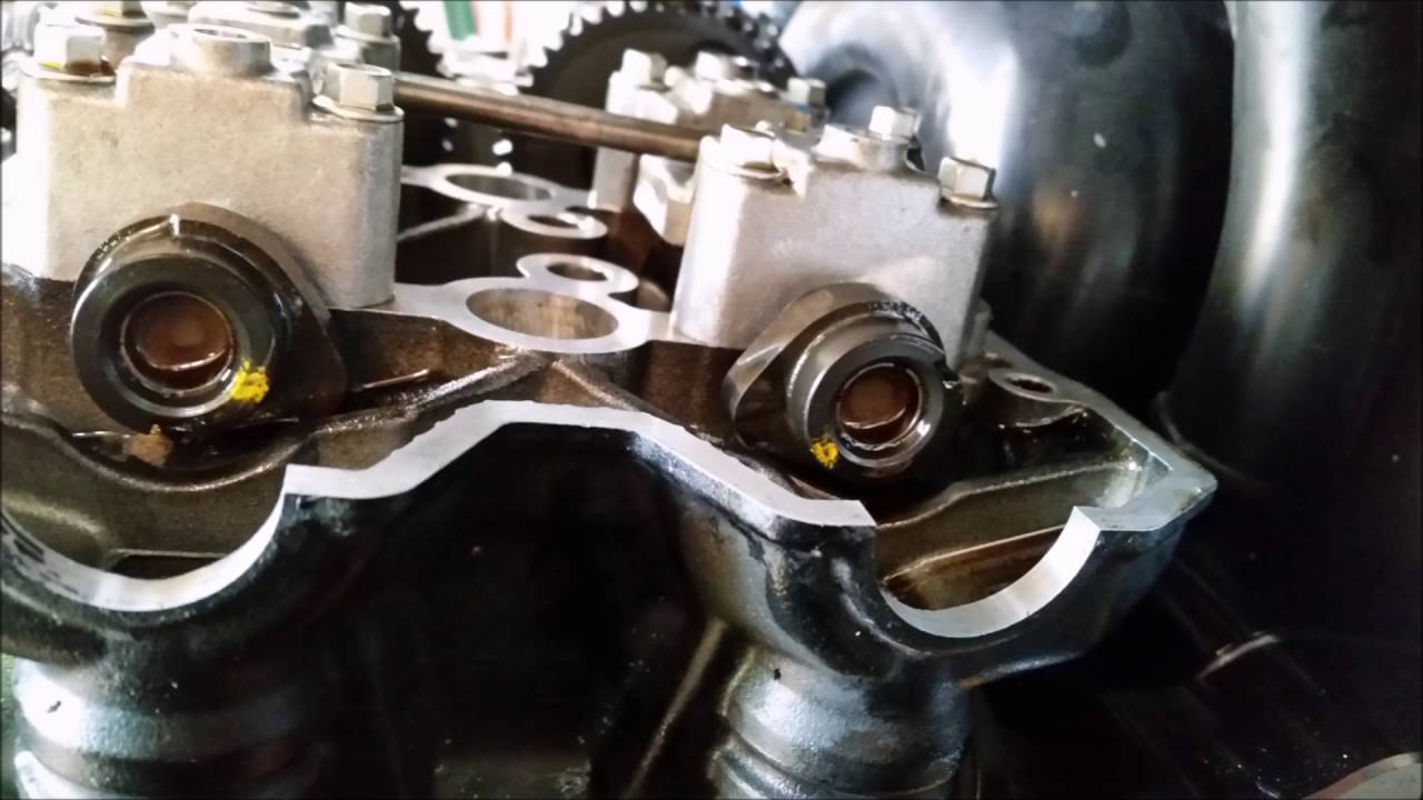 Valve Clearance Check pt1 - Suzuki GSF1250 Bandit SA L0 ... 3 position valve diagram 