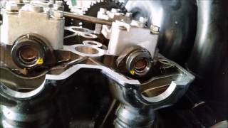 : Valve Clearance Check pt1 - Suzuki GSF1250 Bandit SA L0 2010