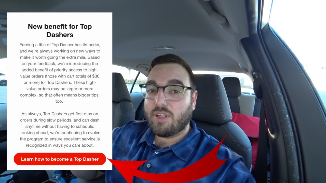 DoorDash New Benefit's For Top Dashers... YouTube