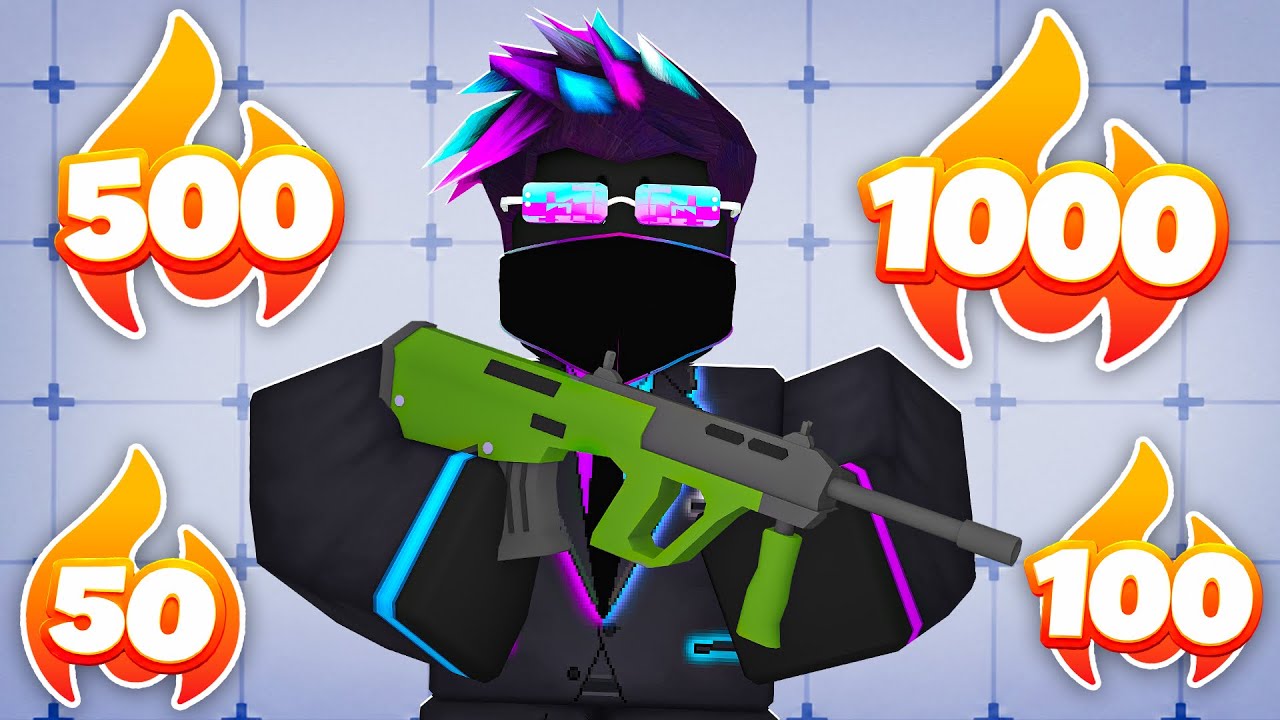 ME vs EVERY WINSTREAK in Roblox Rivals!