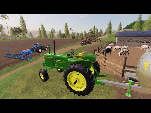 Day in the life of a rich farmer | Buying more tractors | Suits to boots 6 | Farming Simulator 19