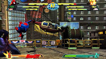 Marvel Vs Capcom 3: Fate of Two Worlds [PEGI 12] - Spiderman