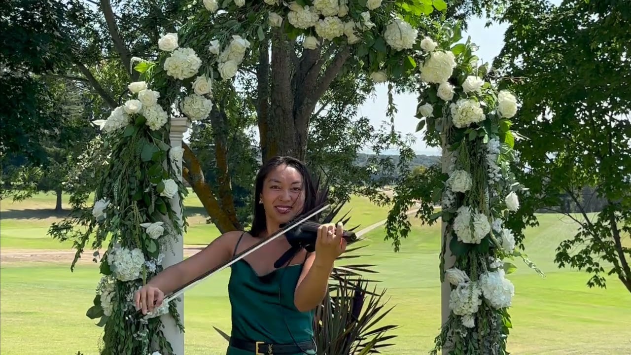 Video Games -Lana del Rey Violin Cover - Wedding Song -Wedding Music - Wedding Violinist