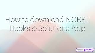 How to Download NCERT BOOKS & Solutions screenshot 3