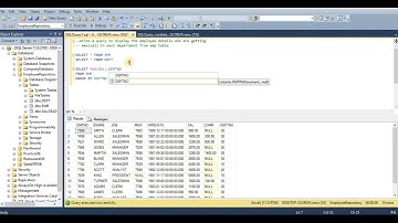 Multiple Row SubQuery-TELUGU