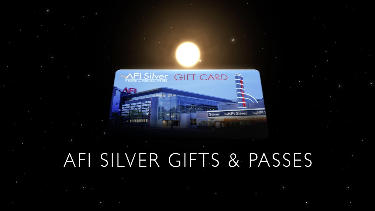 AFI Silver Gift Card Promo - YouTube
