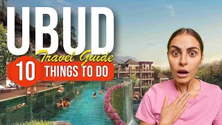 TOP 10 Things to do in Ubud, Bali 2023!