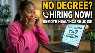 Work From Home Healthcare Jobs That Are ALWAYS Hiring
