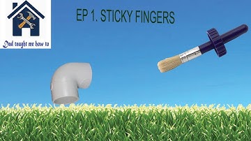 Dad Taught Me How To Glue A Pipe