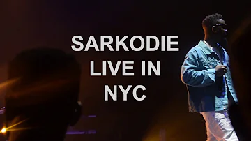 Sarkodie - Oluwa Is Involved / Push / Whine Pon Di Ting (Live in New York City) | The Highest Tour