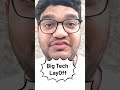 Big Tech LayOffs #shorts #trendingshorts