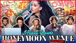 Ariana Grande  Honeymoon Avenue (Live from London) | Reaction