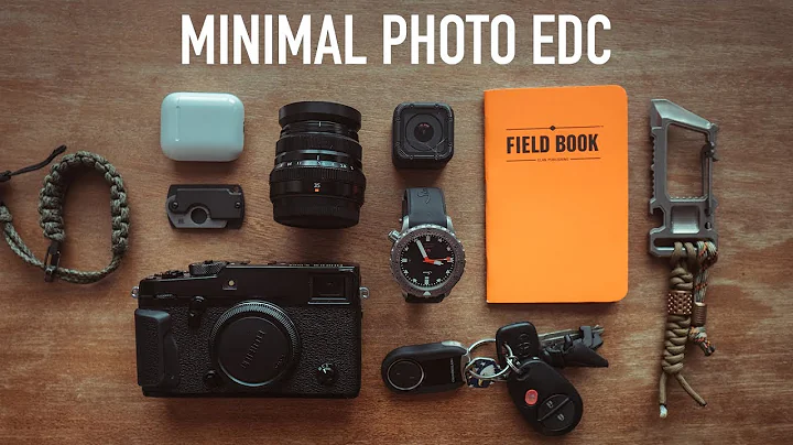 My Minimal Photography Everyday Carry